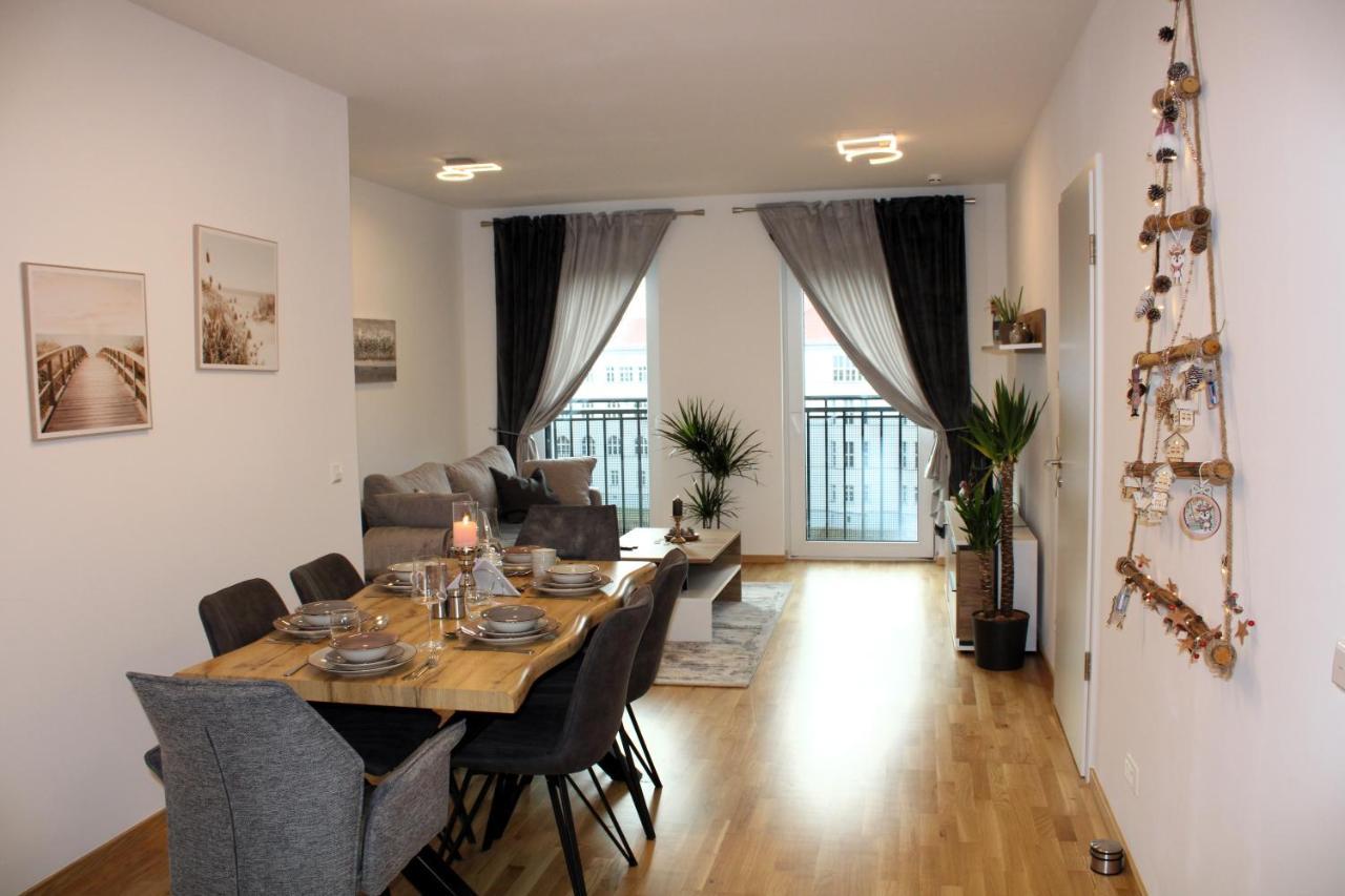 Zentrum Residenz - Wohnen Auf Hoechstem Niveau Лейпциг Экстерьер фото